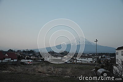 Mount Fuji Japan Stock Photo